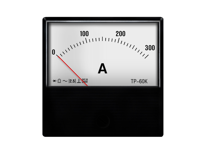 TP60K-24-2093AC300A替代橫河yokogawaOTC焊機(jī)儀表焊研威達(dá)焊機(jī)交直電流表電壓表指針表